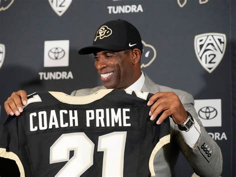 Coach Prime .